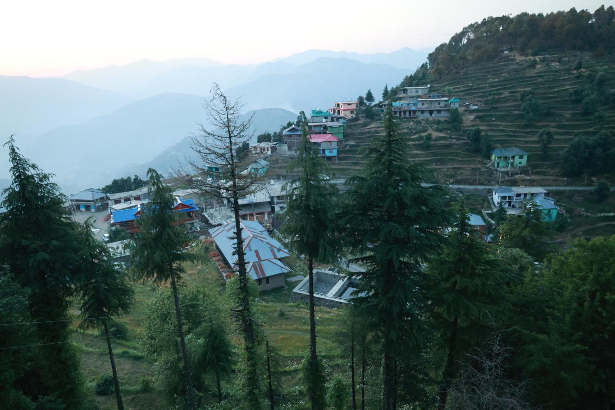 Mud House , Homestay Heritage Dalhousie Exterior foto